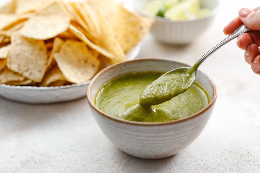 green salsa